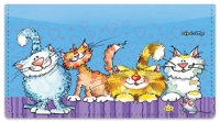 Click on Cat-n-Mouse Checkbook Cover For More Details