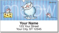 Cat-n-Mouse Address Labels