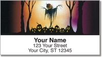 Click on Scary Scarecrow Address Labels For More Details
