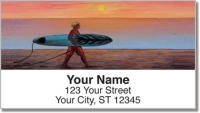 Pohl Sunset Address Labels