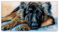Click on Shahmiri Dogs Checkbook Cover For More Details
