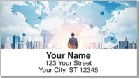 Click on Business Executive Address Labels For More Details