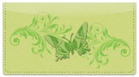 Click on Butterfly Print Checkbook Cover For More Details