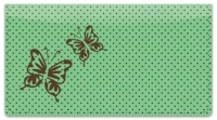 Click on Butterfly Design Checkbook Cover For More Details