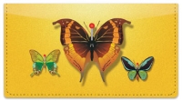 Click on Butterfly Collection Checkbook Cover For More Details
