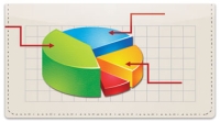 Click on Business Chart Checkbook Cover For More Details