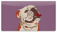 Click on Bulldog Checkbook Cover For More Details