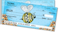 Click on Orange Daisies with Bees Side Tear For More Details