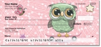 Cartoon Owl Checks