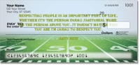 Click on Football Quote Checks For More Details