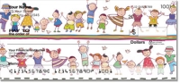 Click on Cartoon Kid Checks For More Details
