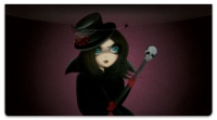 Click on Gothic Checkbook Cover For More Details