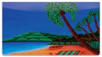 Click on Hawaiian Flavor Checkbook Cover For More Details