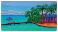 Click on At the Beach 2 Checkbook Cover For More Details