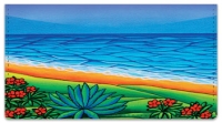Click on At the Beach 1 Checkbook Cover For More Details