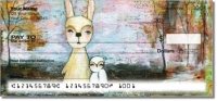 Whimsical Critter Personal Checks