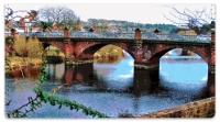 Click on Bridges of Scotland Checkbook Cover For More Details
