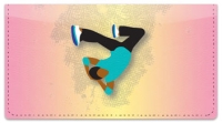 Click on Break Dancing Checkbook Cover For More Details