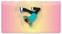 Break Dancing Checkbook Cover