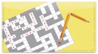 Click on Brain Teaser Checkbook Cover For More Details