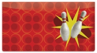 Click on Bowling Checkbook Cover For More Details