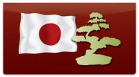 Click on Bonsai Tree Checkbook Cover For More Details