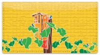 Click on Bluebird House Checkbook Cover For More Details