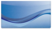 Click on Blue Wave Checkbook Cover For More Details