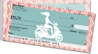 Scooter Girl  Personal Checks