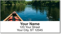 Click on Canoeing Address Labels For More Details