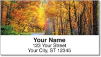 Fall Drive Address Labels