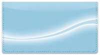 Click on Blue Swoosh Checkbook Cover For More Details