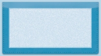 Click on Blue Sponge Pattern Checkbook Cover For More Details