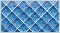 Click on Blue Marble Tile Checkbook Cover For More Details