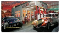 Click on Gas Station Checkbook Cover For More Details