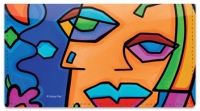 Click on Cubist Gal Pal Checkbook Cover For More Details