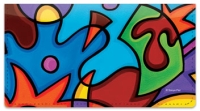 Click on Pop Abstract Checkbook Cover For More Details