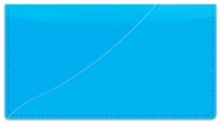 Click on Blue Curve Checkbook Cover For More Details