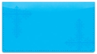 Click on Blue Corner Scroll Checkbook Cover For More Details