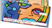 Click on Cubist Gal Pal Side Tear For More Details