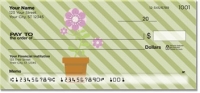 Click on Potted Flower Checks For More Details