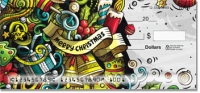 Click on Christmas Doodle Checks For More Details