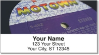 Click on Motown Address Labels For More Details
