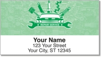 Click on Auto Body Address Labels For More Details