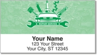 Auto Body Address Labels