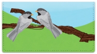 Black-Capped Chickadee Checkbook Cover