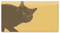 Click on Black Cat Checkbook Cover For More Details