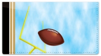 Click on Black & Gold Football Fan Checkbook Cover For More Details