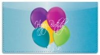 Click on Birthday Checkbook Cover For More Details