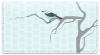 Click on Birds on Branches Checkbook Cover For More Details